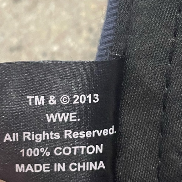 U Can’t See Me Hat / John Cena / 2013 / WWE - Picture 13 of 13